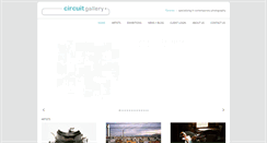 Desktop Screenshot of circuitgallery.com
